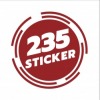 สติ๊กเกอร์ด่วน พิมพ์สติกเกอร์ด่วน ทำสติกเกอร์ด่วน 235 printing